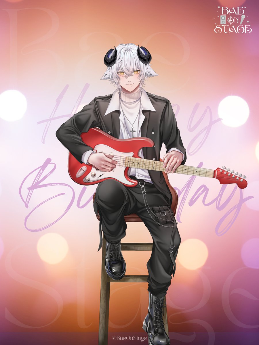 BaeOnStage's tweet photo. 06.06 𝙃𝙖𝙥𝙥𝙮 𝘽𝙖𝙖𝙗𝙚𝙡 𝘿𝙖𝙮 🐏🎸  

#Sheep1TapDay2024 
#BaabelArt #BaabelLamb https://t.co/l9H0SDsJhO