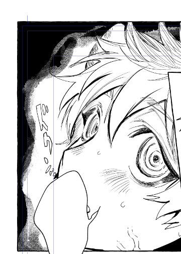 今回はこんなかんじの表情多め 