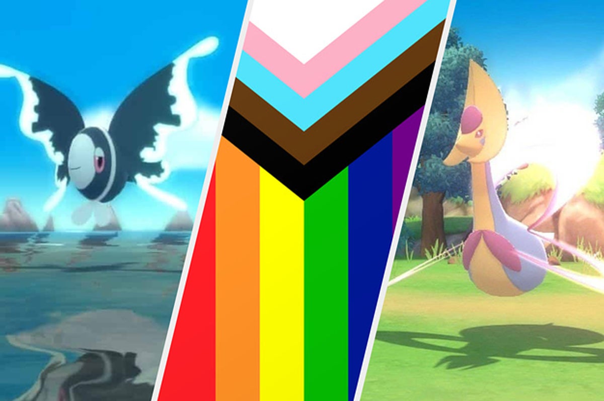 Vamos a hacerlo.
Hilo de cosas LGTBs en Pokémon