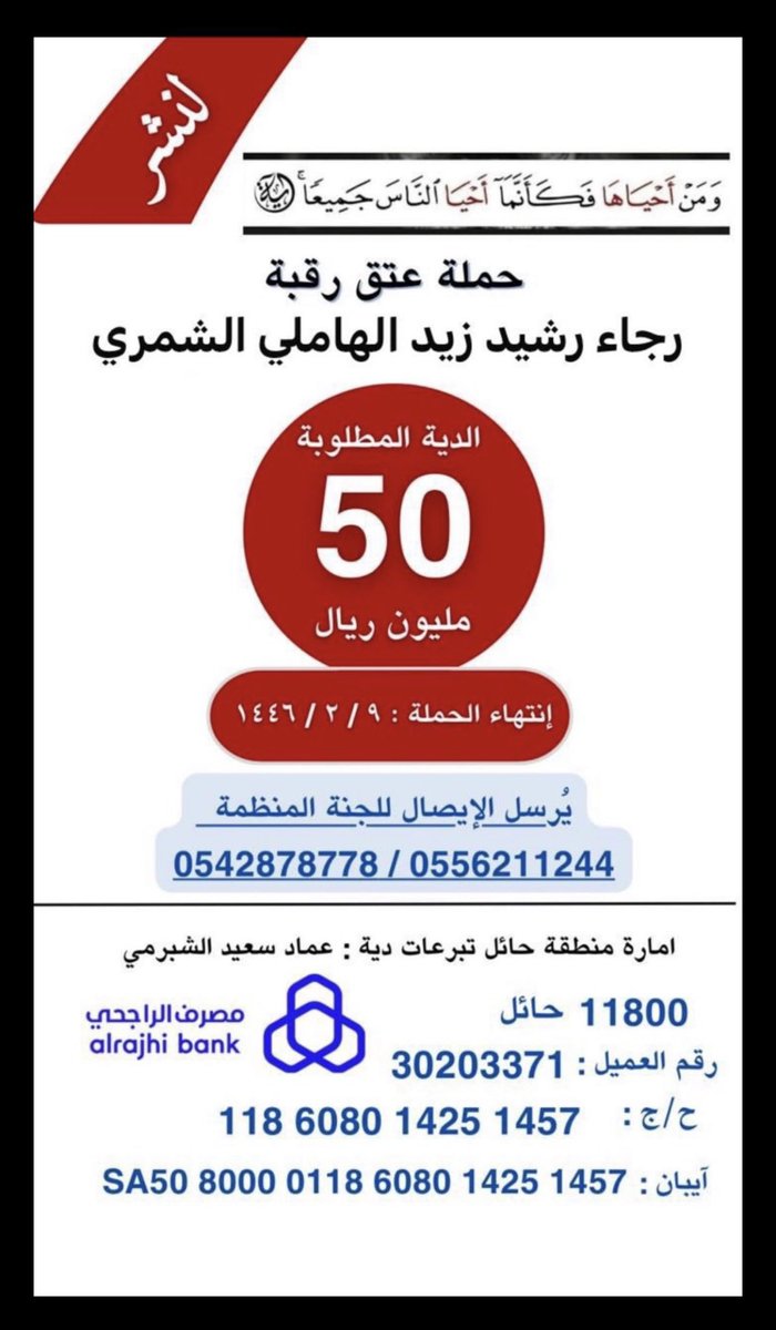 وَمَنْ أَحْيَاهَا فَكَأَنَّمَا أَحْيَا النَّاسَ جَمِيعًا
