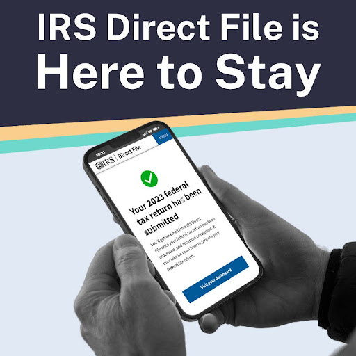 jwjnational's tweet photo. #DirectFileHereToStay! IRS is officially extending the program permanently – it will save people time, money, and peace of mind. That’s why JWJ joined @EconomicSecProj and more than 250+ other orgs nationwide to call for a permanent Direct File program in more states. https://t.co/AMjhDDRXqK