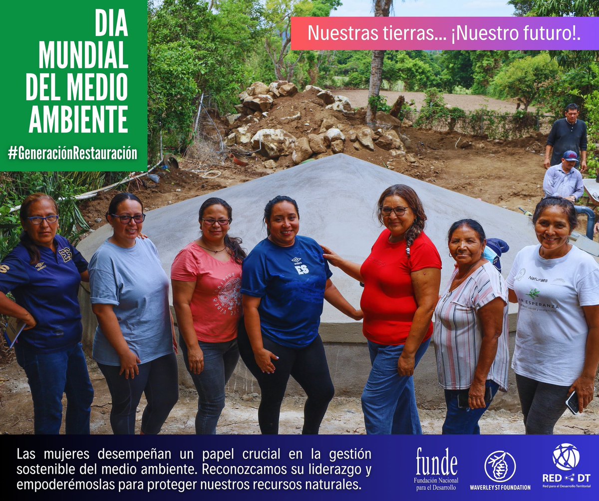 LaRedDT's tweet photo. 🌳La naturaleza no necesita que la salvemos, necesita que no la destruyamos. El cambio empieza con nuestras acciones diarias.🌱

#GeneraciónRestauración 
#DiaMundialDelMedioAmbiente 
#DesarrolloTerritorial https://t.co/o3P7IKIRTj