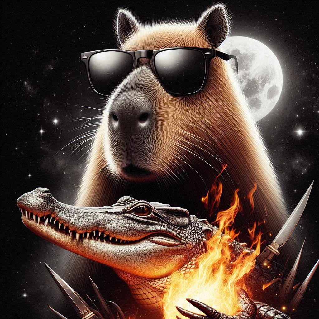 Wait…

… Capy is hearing that the #CROFAM  wants some $CAPY ….

…BURN ?👀🔥

#CROFAM MAKE SOME NOISE $CAPY IS GOING FOR THE MOON 🚀

capy on croco FOR THE CULTURE 🫡

#CronosChain $CAW $MERY $RYOSHI $STUCK $PUUSH $CHUCKY $MOON