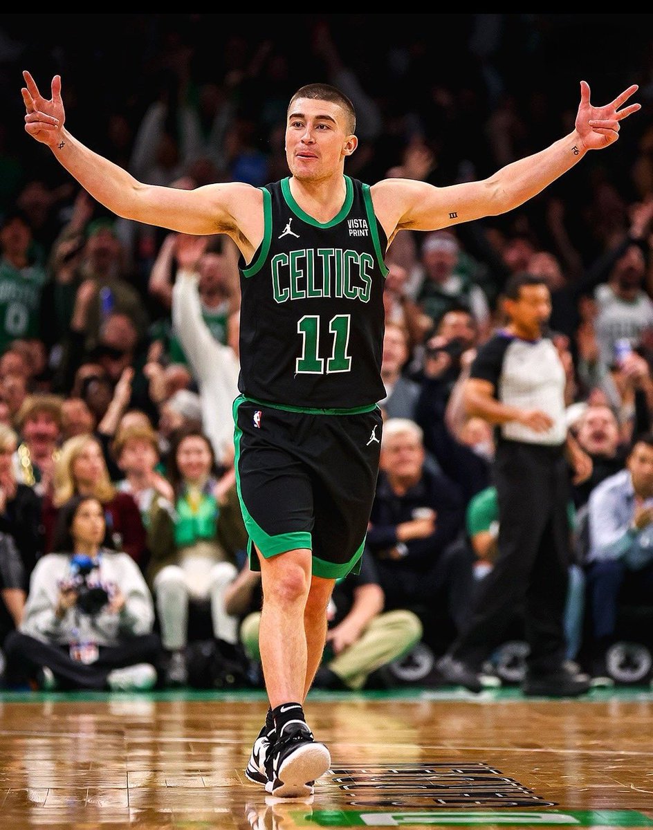 ShaunCCullen's tweet photo. @JeffEisenband Thankfully we Still got a 🔥 #11 on our Roster! ☘️🏀 #Celtics #Pritchard #Kyrie #PRabbit #CsIn5 #PPfrom3 https://t.co/zZ8GU37U5l