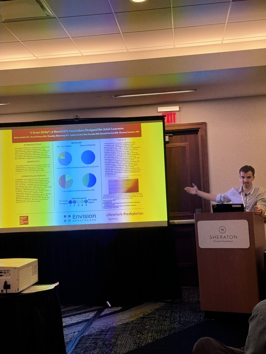 Our PGY2s had a blast at SAEM’s Annual Meeting! <a href="/SAEMonline/">SAEM</a> 

We competed in SimWars and Sonogames, and represented our research presenting multiple abstracts and posters, too!

Can’t wait to go again next year
#SAEM24