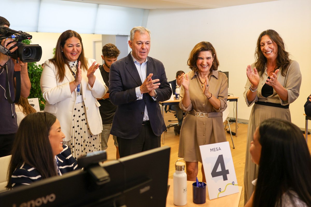 jlsanzalcalde's tweet photo. He visitado ‘Clece Emplea 2024’ que se está celebrando en los bajos de Marqués de Contadero.

✍️Este evento permite la selección directa de diferentes perfiles para más de 2000 empleos en España para colectivos vulnerables.

La igualdad ✅ de oportunidades en el mercado laboral es clave, junto a las puesta en marcha de medidas de integración, para favorecer el empleo para todos.