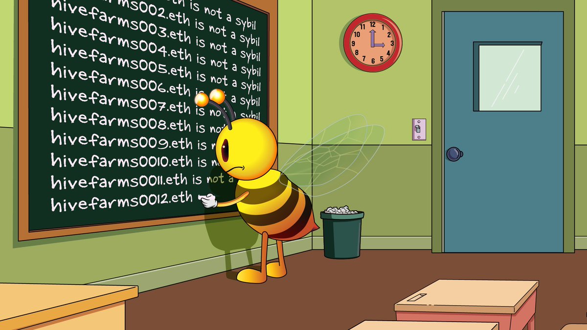 Hive tweet media