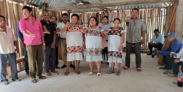📌Personal de la #ProcuraduríaAgraria, Representación #QuintanaRoo, Residencia Felipe Carrillo Puerto, asiste a Asamblea de elección de Órganos de Representación y Vigilancia en segunda convocatoria en el Ejido Yalchén, municipio Solidaridad.👩‍🏫⚖️👨‍🏫✅