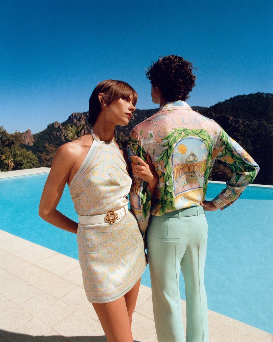 kendam_com's tweet image. Casablanca Pre-Fall 2024 Collection Campaign shot by Dudi Hasson kendam.com/news/campaigns…

#Casablanca #PreFall2024 #Campaigns #Fashion #Kendam