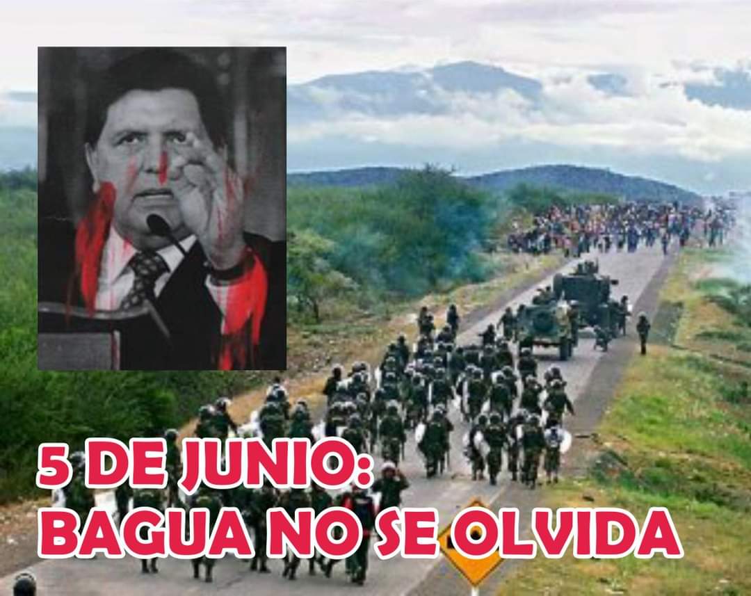 HCevallosFlores's tweet photo. #BaguaNoSeOlvida El Baguazo, expresa la resistencia de los pueblos indígenas frente al despojo de sus tierras, de su medioambiente y la respuesta a una sociedad que alienta la violencia antes del diálogo y el respeto a las tradiciones y valores d peruanos olvidados y despreciados https://t.co/VP05fezSOy
