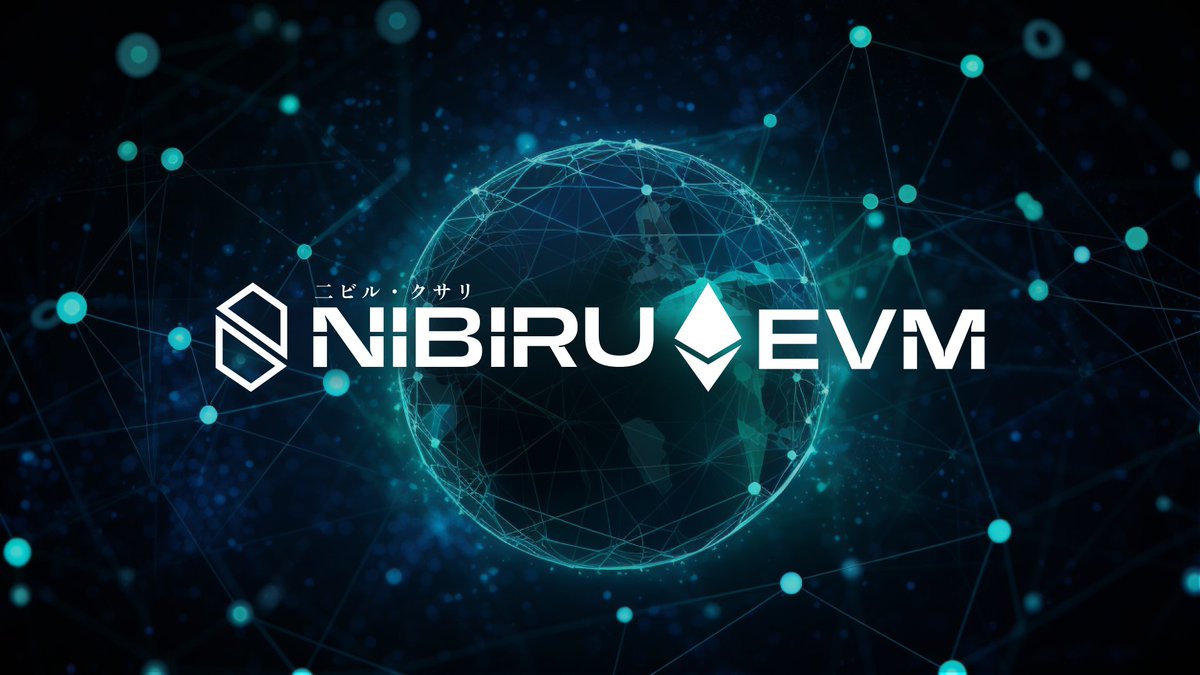 Nibiru Chain 🩵🌸 (@nibiruchain) on Twitter photo Devs have been doing something! 🩵 <a href="/NibiruChain/">Nibiru Chain 🩵🌸</a> has been heads-down building out Nibiru EVM to bring native EVM execution to life.
Ethereum devs will soon be able to launch dApps without modifications!
🌸 nibiru.fi/docs/evm/evm-a… Devs have been doing something! 🩵 <a href="/NibiruChain/">Nibiru Chain 🩵🌸</a> has been heads-down building out Nibiru EVM to bring native EVM execution to life.
Ethereum devs will soon be able to launch dApps without modifications!
🌸 nibiru.fi/docs/evm/evm-a…