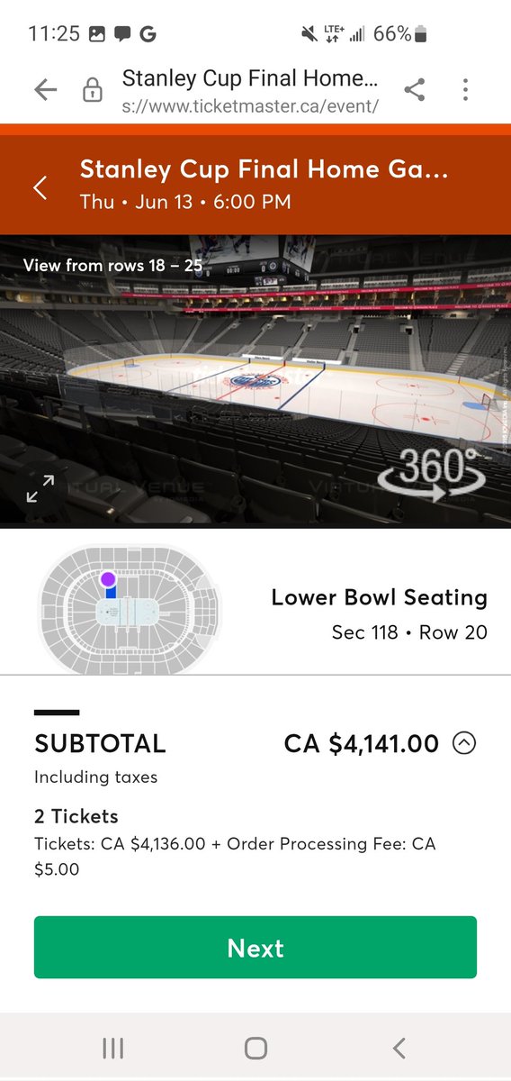 FlyingFiveCAN's tweet image. Get ready  To be disappointed @EdmontonOilers fans.   Free sale is selling fast there won't be a lot left for the general public in 20 minutes
#stanleycupfinal
#gooilers 
#oeg