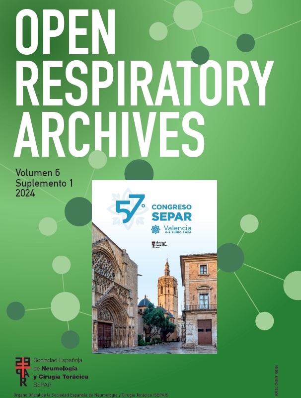 Felipe Villar Álvarez (@fvillarleon) on Twitter photo Ya está disponible el suplemento del 57º Congreso <a href="/SeparRespira/">SeparRespira</a> 2024, publicado en la revista <a href="/OpenRespiratory/">Open Respiratory Archives</a>!
➡️ Podrás acceder a todas las comunicaciones presentadas en el Congreso.
🔗 Accede aquí: n9.cl/57s9t
#57CongresoNacionalSEPAR Ya está disponible el suplemento del 57º Congreso <a href="/SeparRespira/">SeparRespira</a> 2024, publicado en la revista <a href="/OpenRespiratory/">Open Respiratory Archives</a>!
➡️ Podrás acceder a todas las comunicaciones presentadas en el Congreso.
🔗 Accede aquí: n9.cl/57s9t
#57CongresoNacionalSEPAR