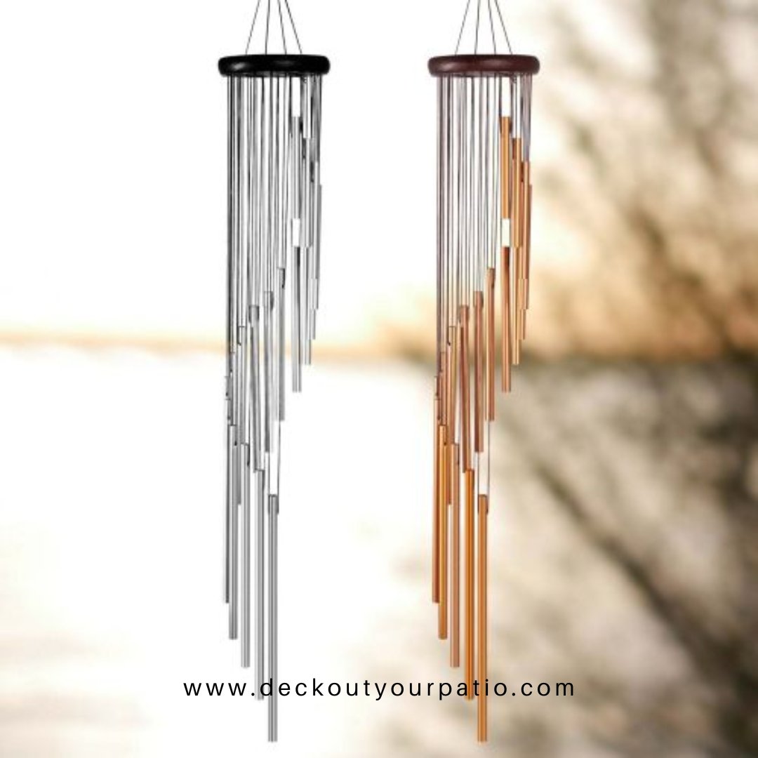deck_oy_patio's tweet photo. Bring soothing melodies to your garden with our large deep tone wind chime. Perfect for outdoor decor, these chapel bells add a touch of serenity and charm to any home.
#WindChimes #OutdoorDecor #DeckOutYourPatio #GardenSerenity #HomeCharm #PatioStyle #SoothingSounds https://t.co/h9ZhARzHjK