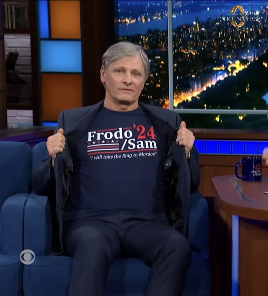 ToIkienverse's tweet photo. Frodo y Sam para presidentes. Hay que querer a Viggo Mortensen. 🥹💖 https://t.co/gpdRxcIyqc