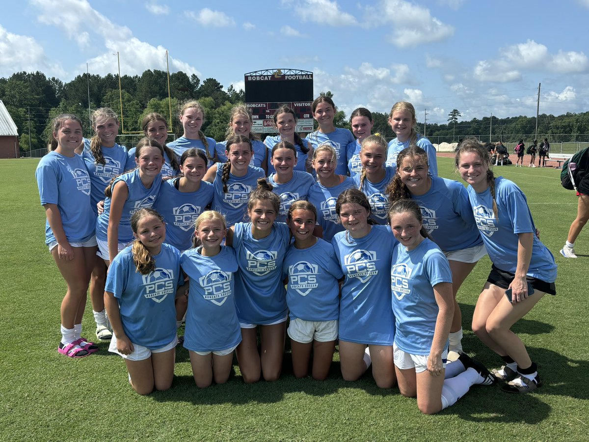 pcswsoccer's tweet photo. That’s a wrap! 
Thankyou Jones College for a great Camp. 
💙⚽️🐾 https://t.co/kUZR5TG9IJ