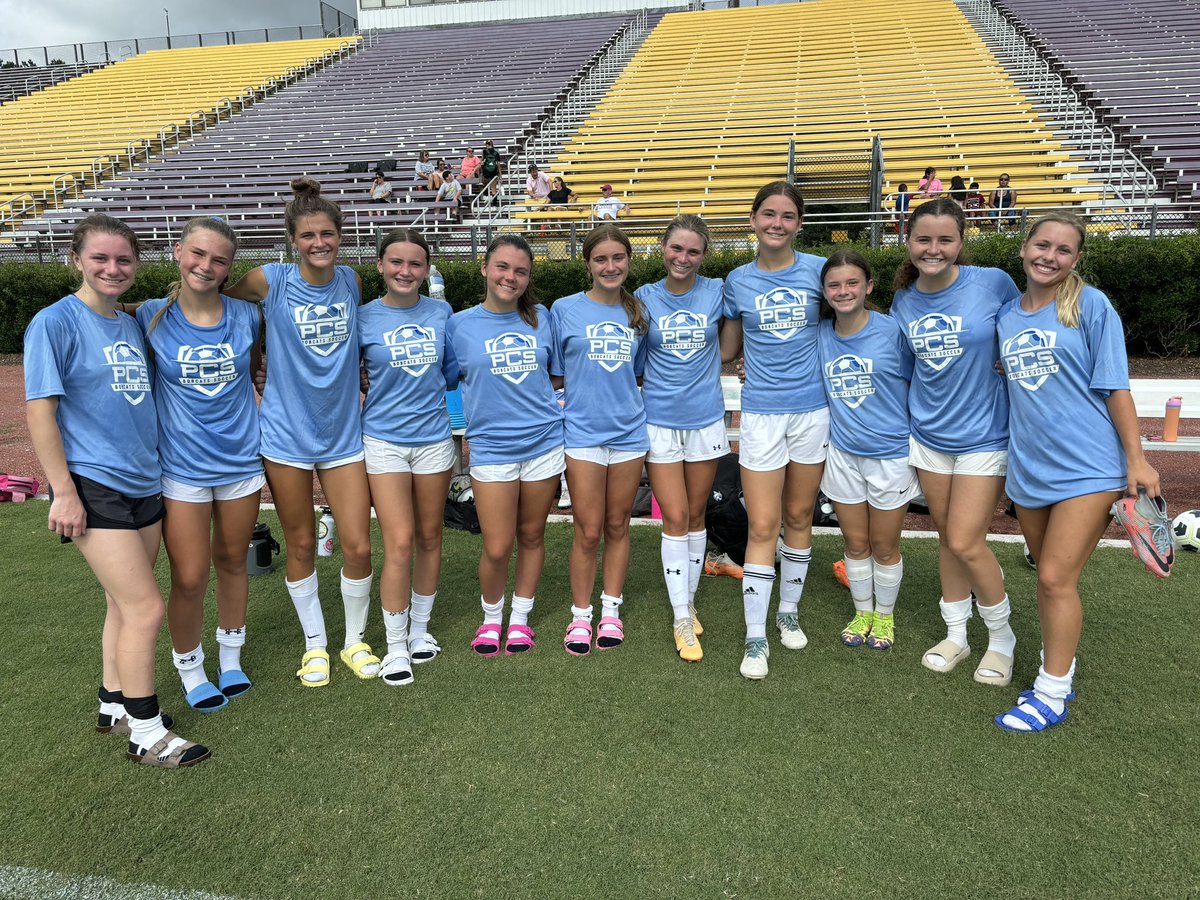 pcswsoccer's tweet photo. That’s a wrap! 
Thankyou Jones College for a great Camp. 
💙⚽️🐾 https://t.co/kUZR5TG9IJ