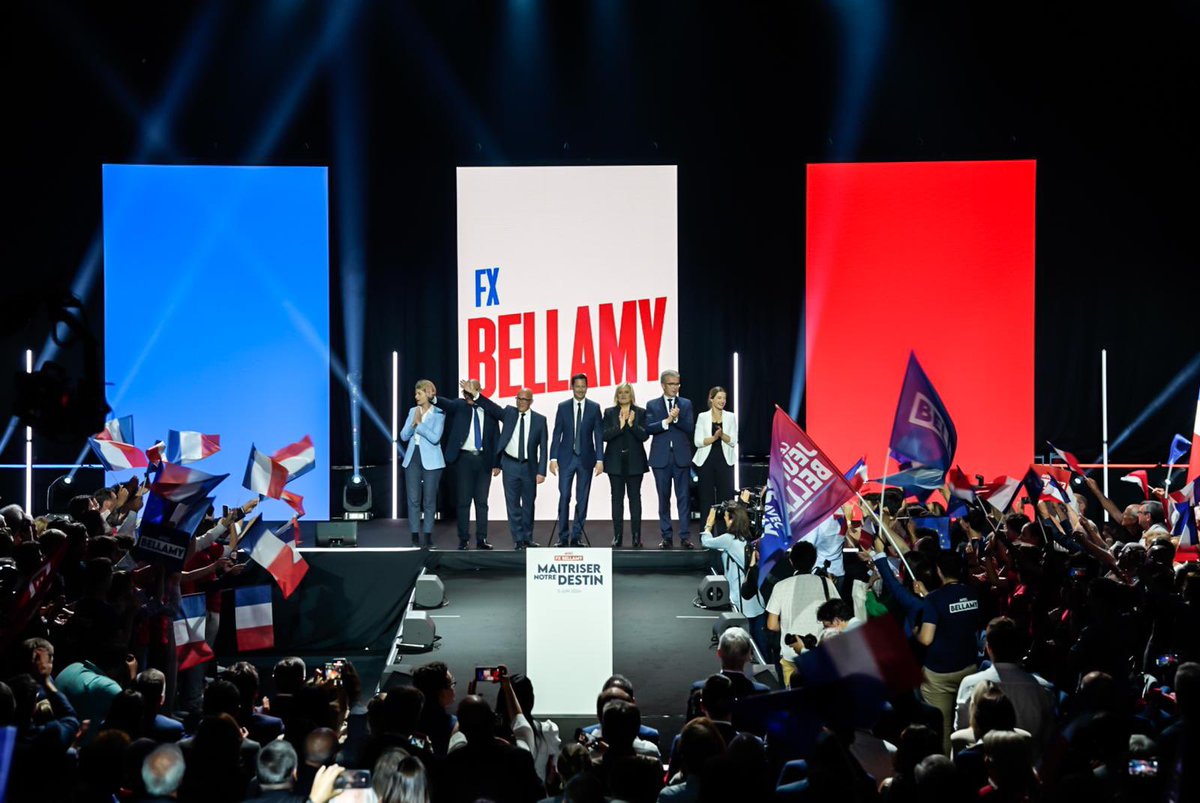 CelineImart's tweet photo. Tellement heureuse de vous retrouver si nombreux au Cannet, dans les Alpes-Maritimes ! 

Vive la France ! 🇫🇷 #AvecBellamy https://t.co/R4TXBF8LZq