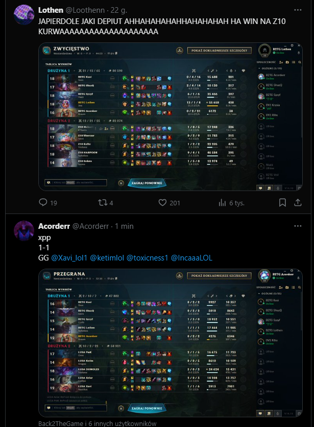 ale się wylosowało :D