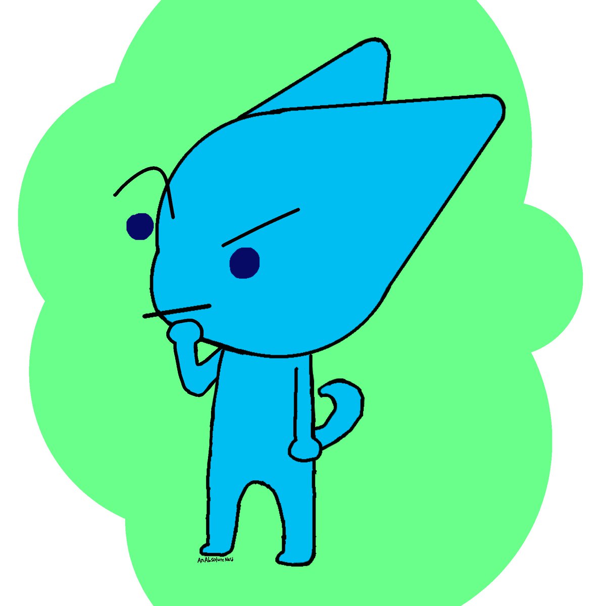 AnAbsoluteNerd's tweet photo. @Zwaa_Art I definitely did not forget your birthday last week and make a gift last night at 3 am, absolutely not, no siree, I would never. Anyway, happy late birthday! https://t.co/yO6Eef50Hj