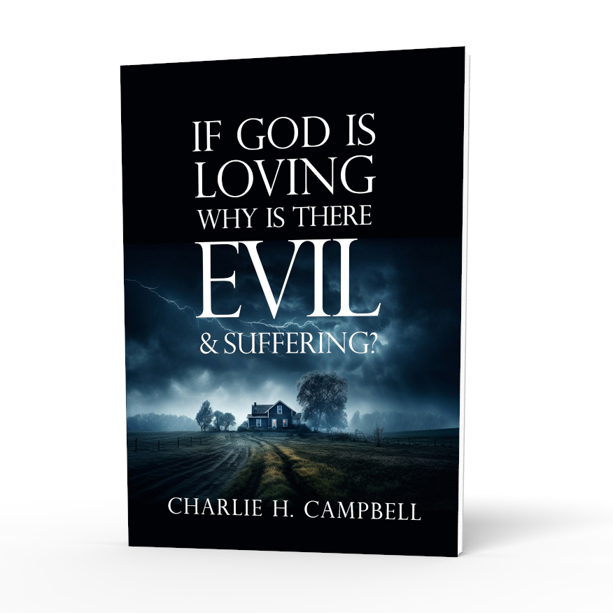 CharleHCampbell's tweet photo. Do you ever wonder why God allows evil and suffering? We all suffer at times in a variety of ways. And even on our best days, when the sun is shining, our homes are standing, and we’re lying by a pool sipping lemonade, we hear of other people’s suffering. We tap on our news app and scroll through headline after headline about wars, crime, famines, earthquakes, disease, missing persons, and death. It’s heartbreaking. We live in a broken, hurting world. And so, it comes as no surprise that the most popular question people have for followers of Jesus is: "If your God is so loving, why does He allow all of this evil and suffering?" It turns out that there are many good reasons God allows evil and suffering. I discuss several of them in my new book, IF GOD IS LOVING, WHY DOES HE ALLOW EVIL AND SUFFERING?
It's out now at: https://t.co/VRVcBJM0D5 and on Amazon (paperback + Kindle): https://t.co/2cTBXVraiQ