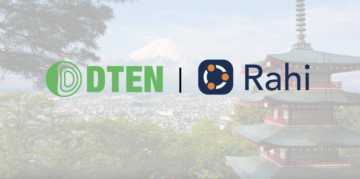 DTEN_Global's tweet photo. A new milestone in DTEN's journey—our strategic distribution partnership with Rahi Systems in Japan! 🇯🇵
Get more info here: https://t.co/rTxQu3jJ6G
#DTEN #Japan #RahiSystems https://t.co/p3g7kaDBTY