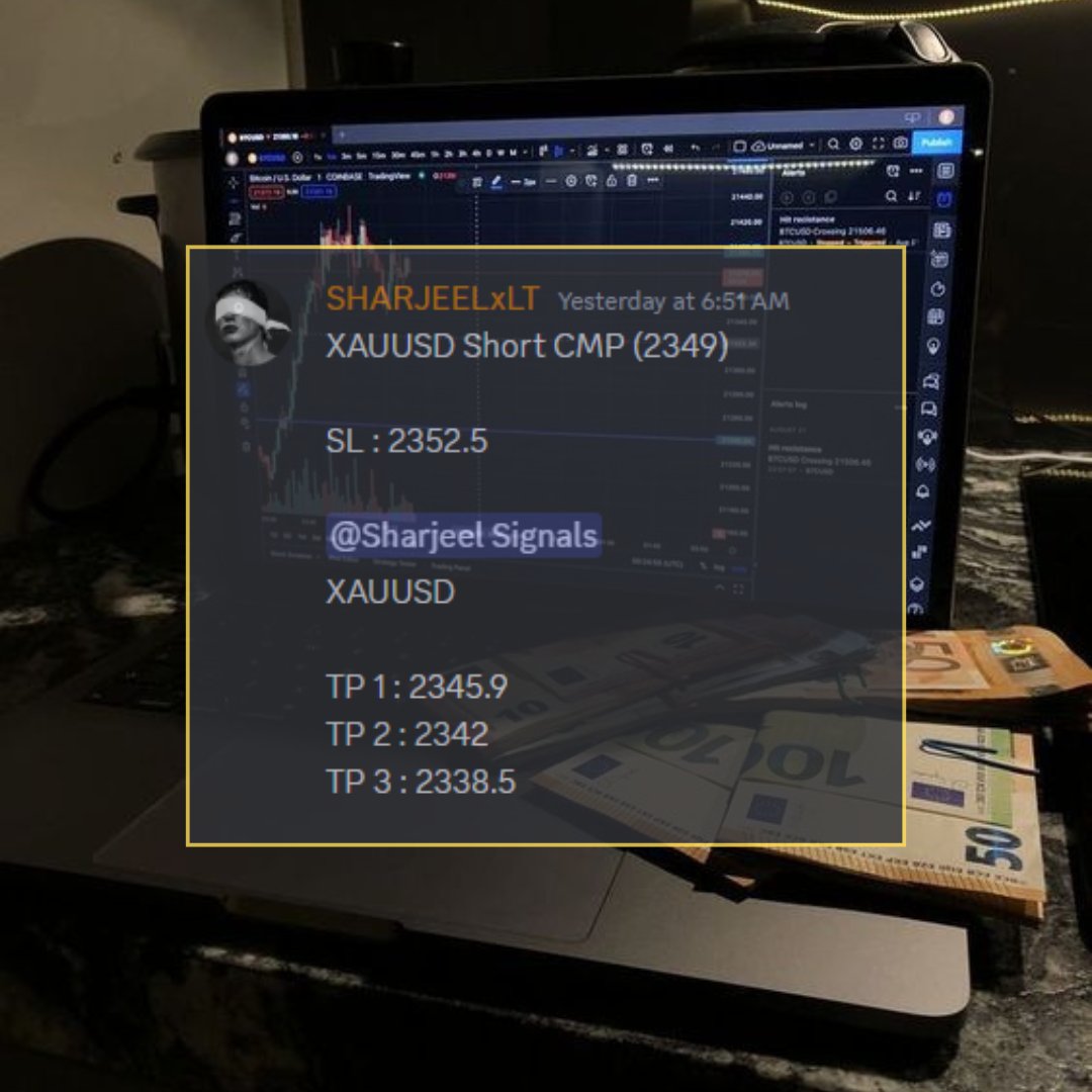 tradingunihere's tweet image. $XAUUSD 

TP1 hit! 🎯 +0.9R secured. 📉💼

Signals In Community | Link In BIO

 #ForexTrading #ProfitLocked #XAUUSD #Tradingsignal