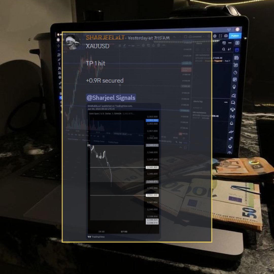 tradingunihere's tweet image. $XAUUSD 

TP1 hit! 🎯 +0.9R secured. 📉💼

Signals In Community | Link In BIO

 #ForexTrading #ProfitLocked #XAUUSD #Tradingsignal