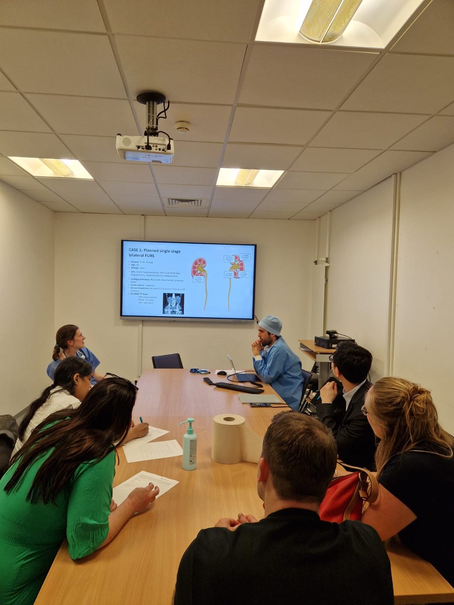 CP_Endourology's tweet photo. Starting June in the beautiful city of Paris 🇨🇵 with Stone Management Training Course welcoming 4 doctors from the UK at Hôpital Tenon for 5 Lithotripsy procedures. A Big Thank You to everybody involved - especially to Prof. Traxer and his amazing team! #ProfessionalEducation https://t.co/ub4DRKdhfe