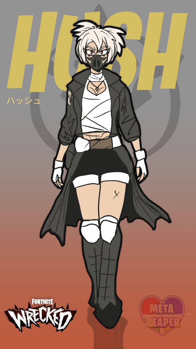 Meta_Reaper_'s tweet photo. HUSH
ハッシュ
☢️🏜️FORTNITE WRECKED🌫️🧪
#FortniteAU #Myart #MetaReaperArt #Fortnite #NITRO #WRECKED #NitroTeam
#Fortniteau #myart https://t.co/gmgigislK0