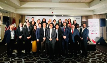 #SEDECinforma| En el marco del tratado entre #México, #EstadosUnidos y #Canadá #TMEC, la SEDEC participó en el panel “Access to Financing and Government Support in Leveraging CUSMA” durante el Tercer Diálogo #PyME T-MEC. #TabascoMotorDelFuturo