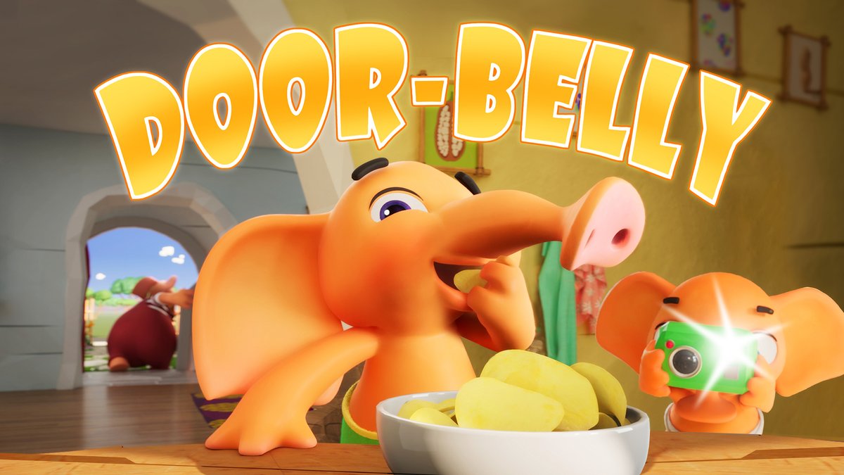 NEW Short 'DOOR-BELLY' out this week! 🚪🔔 youtube.com/bellyfant