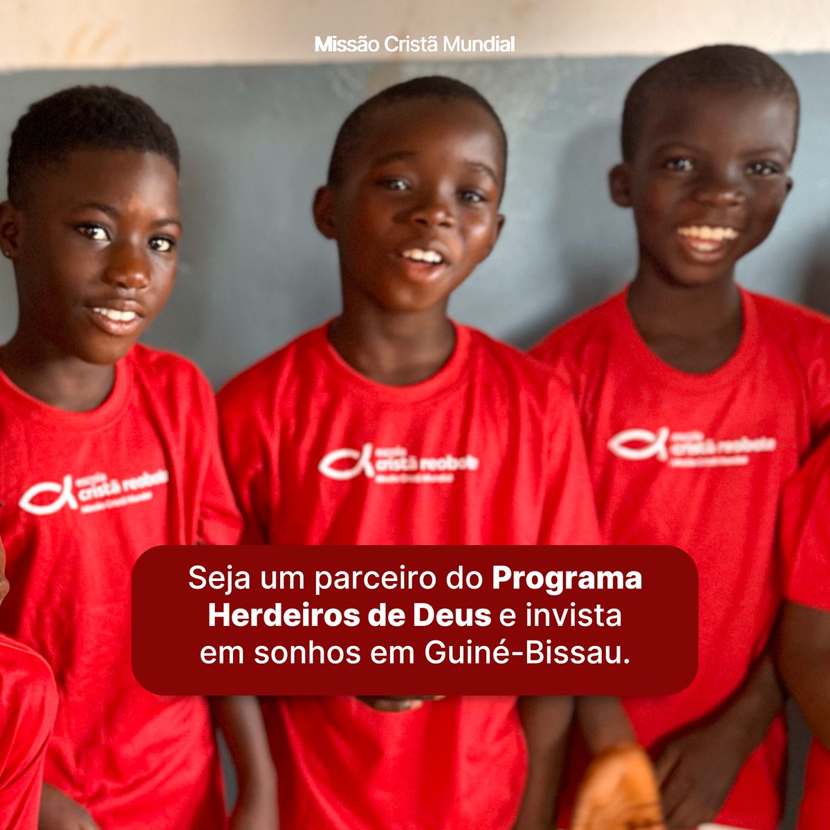 mcmpovos's tweet photo. O Senhor está realizando sonhos em Guiné-Bissau! 🇬🇼 https://t.co/TVighmA0so