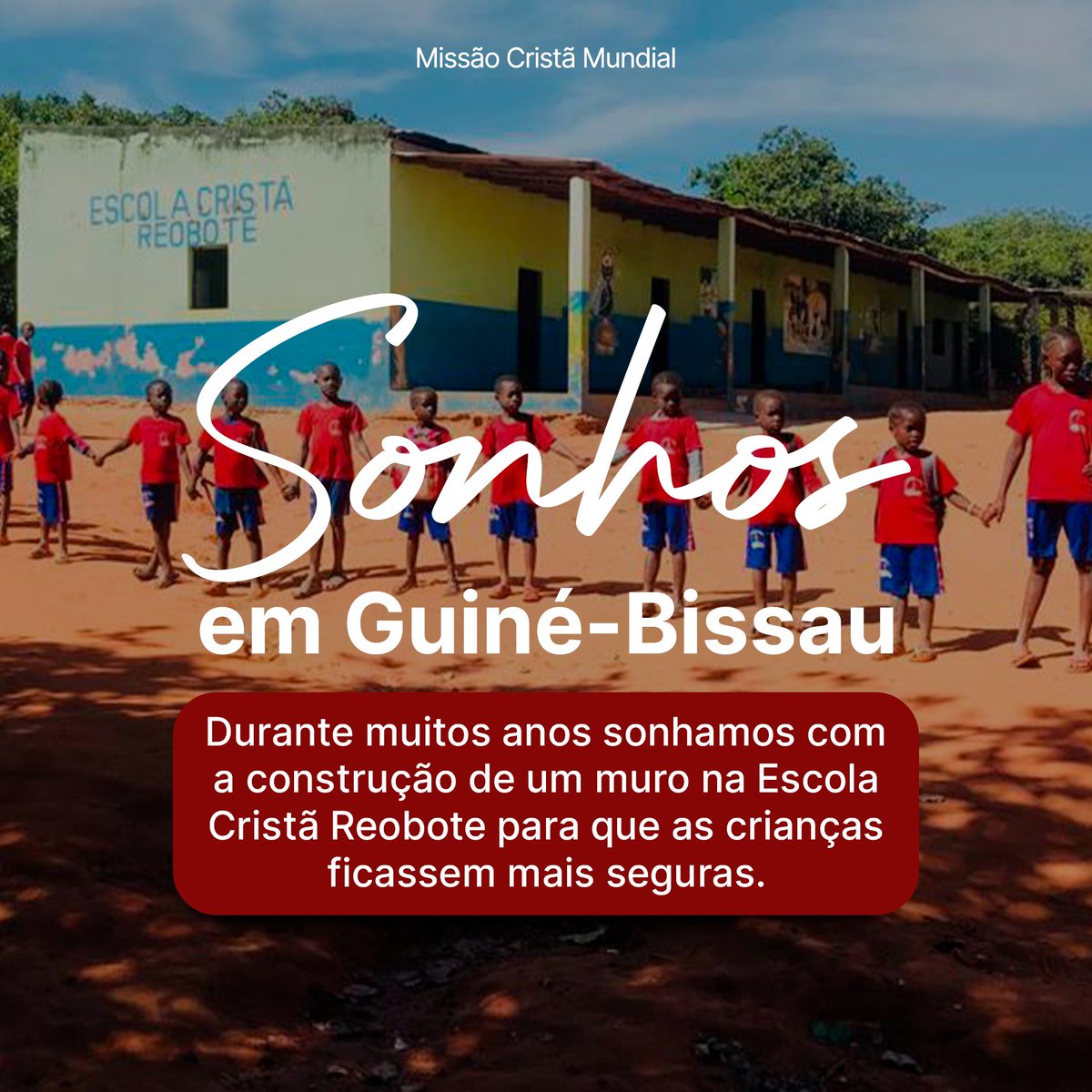 mcmpovos's tweet photo. O Senhor está realizando sonhos em Guiné-Bissau! 🇬🇼 https://t.co/TVighmA0so