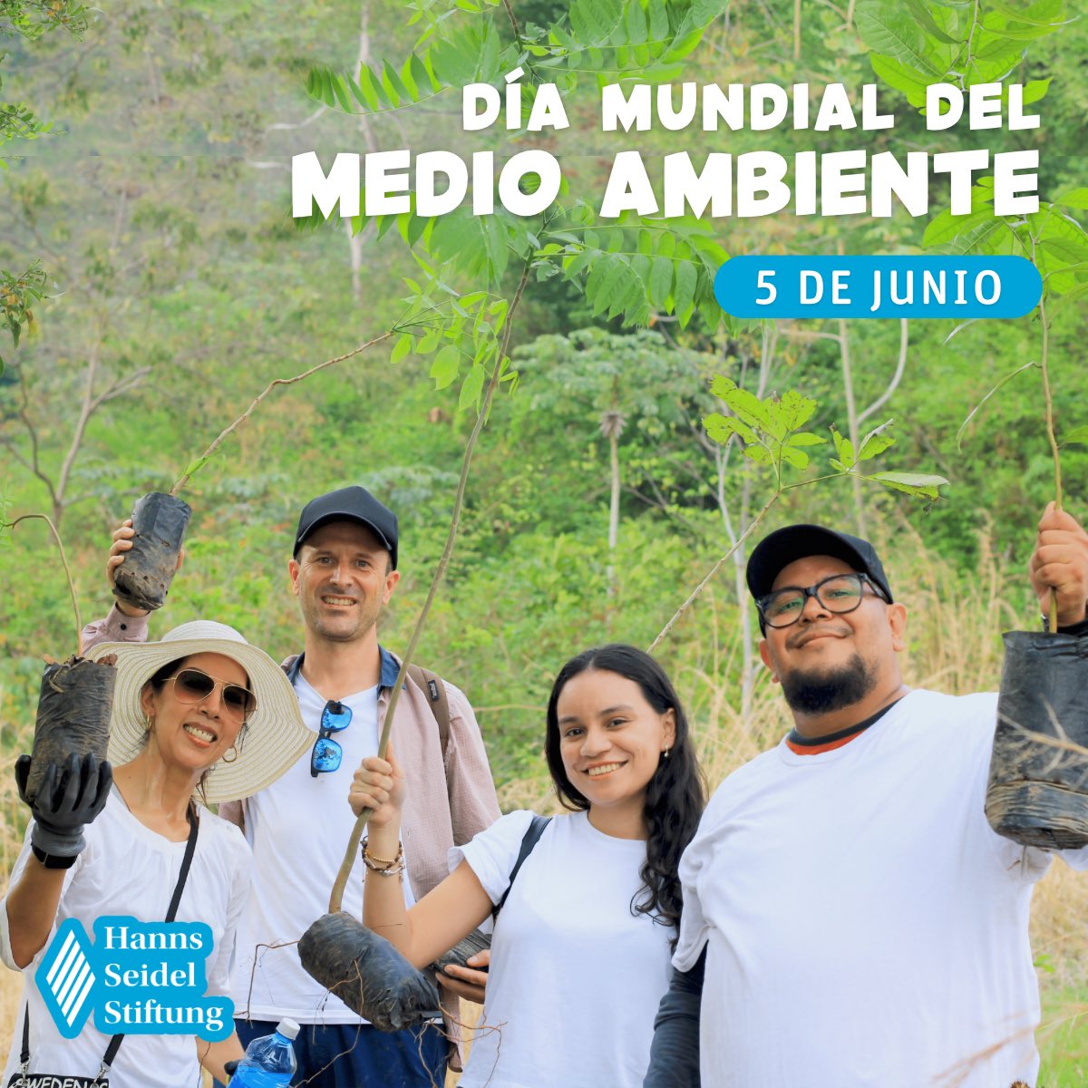 #HSSConmemora | 🌳 En el Día Mundial del Medio Ambiente reflexionemos sobre el cuidado de nuestro planeta.

Recordemos que todas las pequeñas acciones pueden generar grandes cambios. ¡Hagamos del cuidado del medio ambiente un compromiso diario! Construyamos un mejor futuro.