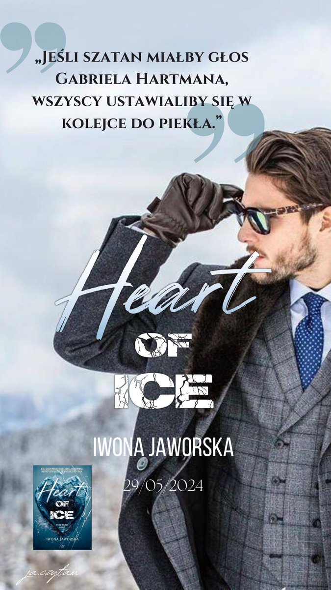 jaczytam's tweet photo. Gabryś 💜💜 

@Iwona_autorka 
@MojeWydawnictwo 

#twitteroweksiążkary 
#heartofice 
Współpraca reklamowa https://t.co/IQlz3MQN7K