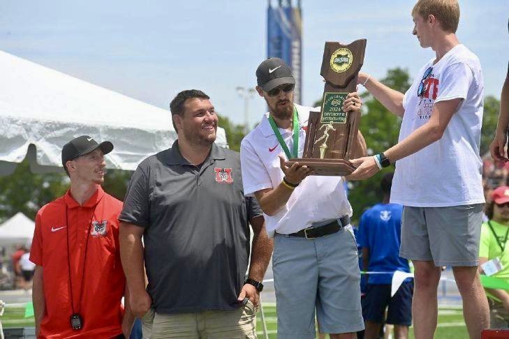 Congratulations to Coach Lemponen for being selected as Ohio's  National Federation of High Schools Boys Track and Field Coach of the Year by the Ohio Association of Track and Cross Country Coaches.  Congratulations on your incredible season and state championship!🐅
<a href="/Huron_TF/">Coach Lemp</a>