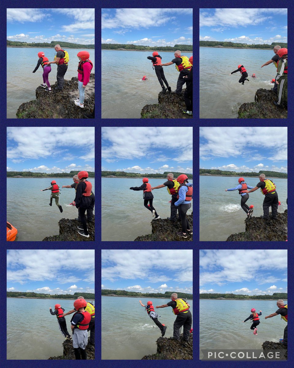 What a brilliant first afternoon! I am so impressed with the teamwork skills that Y5 demonstrated, whilst raft building, and their bravery when jumping into the water. <a href="/BarntonMissR/">Miss Rutter</a> <a href="/barntonMrJ/">Ryan Jones</a> <a href="/BarntonMissWes/">Miss B Weston</a> <a href="/BarntonMrJT/">Mr Tolley</a>