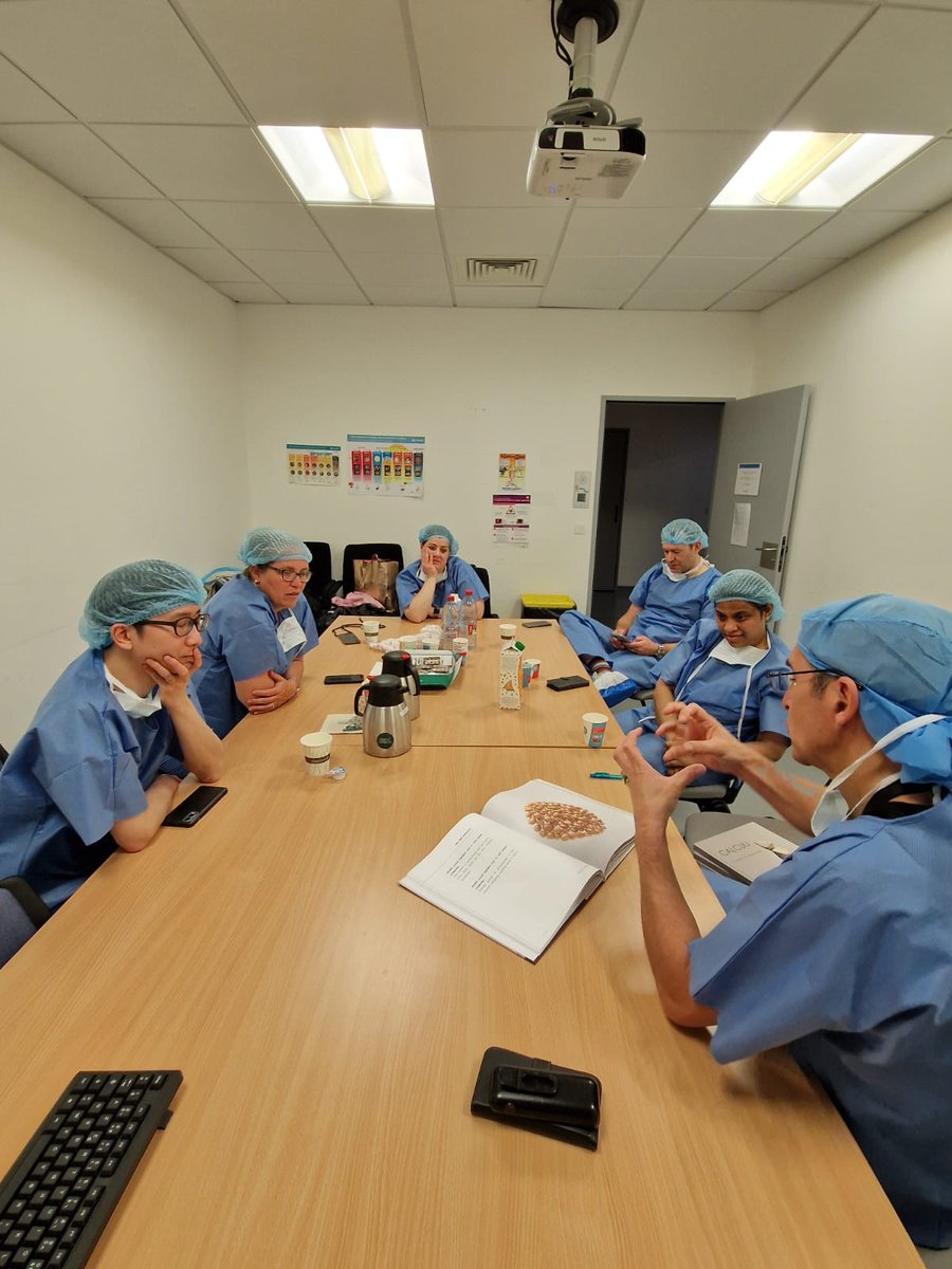 CP_Endourology's tweet photo. Starting June in the beautiful city of Paris 🇨🇵 with Stone Management Training Course welcoming 4 doctors from the UK at Hôpital Tenon for 5 Lithotripsy procedures. A Big Thank You to everybody involved - especially to Prof. Traxer and his amazing team! #ProfessionalEducation https://t.co/ub4DRKdhfe