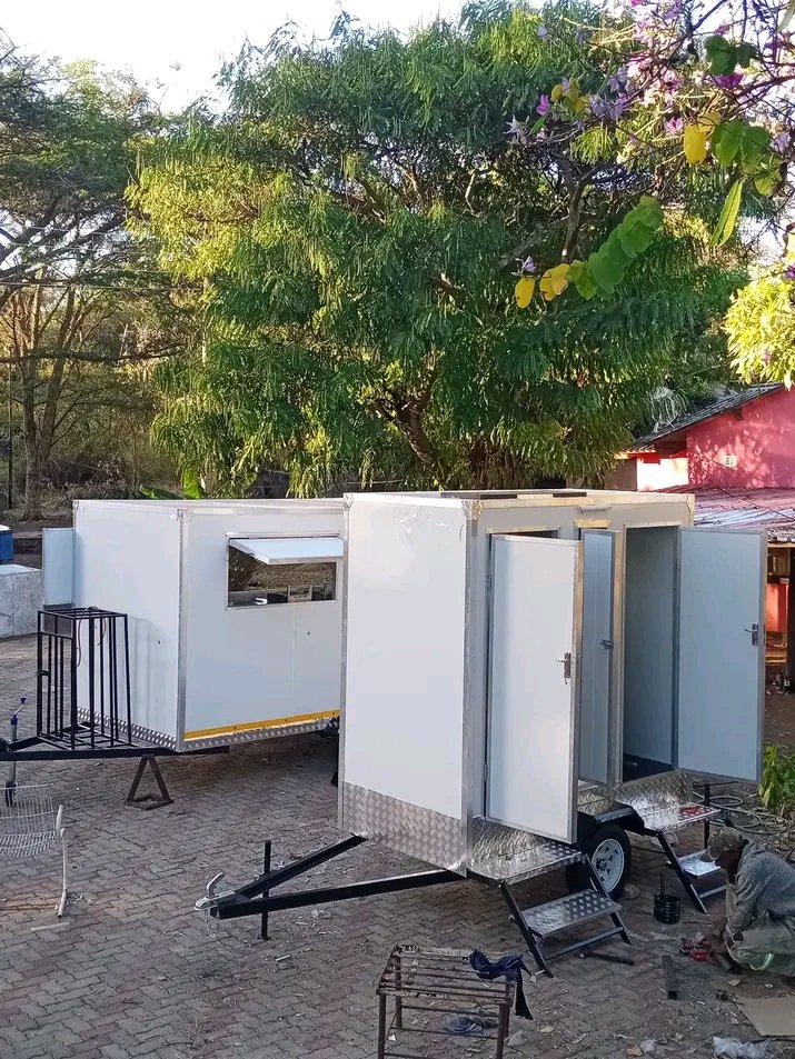 SanbleC's tweet photo. They say Practice makes perfect, that's a fact. Thank you our clients for giving us a platform to practice what we know best. With every trailer comes new challenges

For All your mobile Utility Trailers, we are the plug. 

Call App 0778932490 https://t.co/aPSB6y8rol