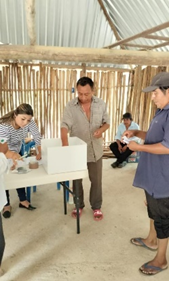 PAgraria's tweet photo. 📌Personal de la #ProcuraduríaAgraria, Representación #QuintanaRoo, Residencia Felipe Carrillo Puerto, asiste a Asamblea de elección de Órganos de Representación y Vigilancia en segunda convocatoria en el Ejido Yalchén, municipio Solidaridad.👩‍🏫⚖️👨‍🏫✅ https://t.co/8bLTNdbLf6