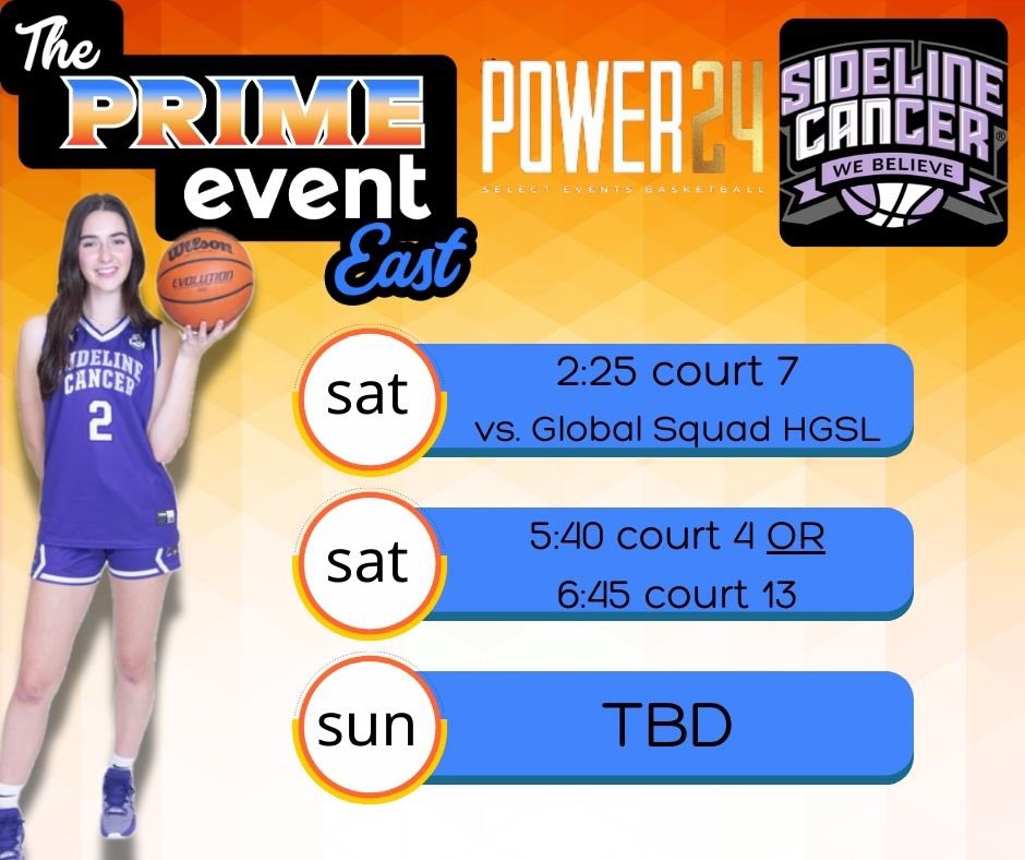 Clare Padamonsky (@clarepadamonsky) on Twitter photo Ready for the <a href="/SelectEventsBB/">Select Events Basketball</a> Prime Event East. See you the nook! <a href="/cpadynamite/">Sideline Cancer Dynamite S40</a> <a href="/ICAN_basketball/">ICANBasketballAcademy</a> <a href="/sideline_cancer/">Sideline Cancer</a> <a href="/LadyTigerbbal/">Lady Tiger Basketball</a> Ready for the <a href="/SelectEventsBB/">Select Events Basketball</a> Prime Event East. See you the nook! <a href="/cpadynamite/">Sideline Cancer Dynamite S40</a> <a href="/ICAN_basketball/">ICANBasketballAcademy</a> <a href="/sideline_cancer/">Sideline Cancer</a> <a href="/LadyTigerbbal/">Lady Tiger Basketball</a>