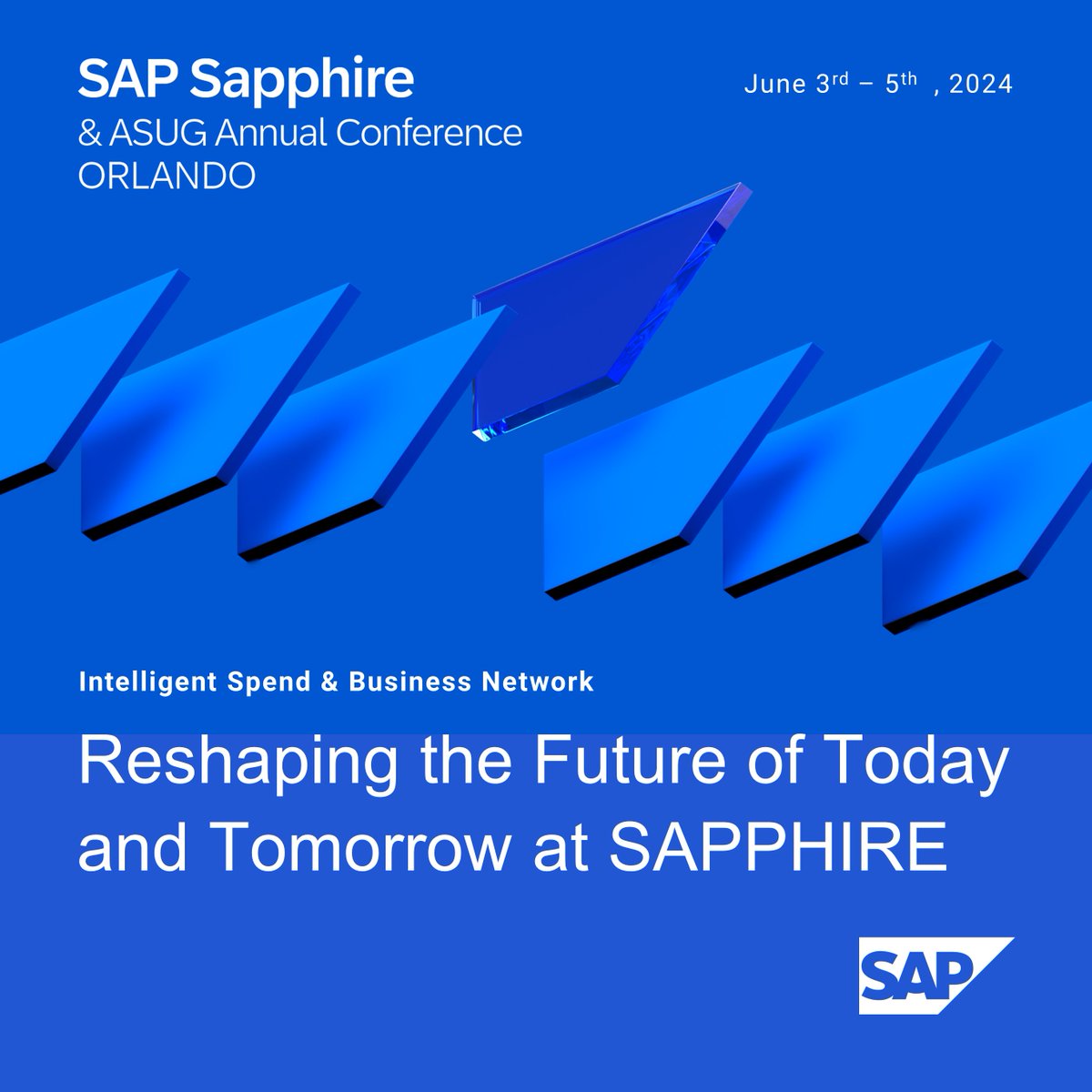ale_biagi70's tweet photo. #SAPSapphire awaits, with dedicated tracks for #procurement, #externalworkforce, sourcing,  #SAPbusinessnetworks, #travelandexpense and more. Join us June 3-5, your way: in-person or virtually: https://t.co/1EeG5sH8Cg? @SAP https://t.co/7MNYY35ohC