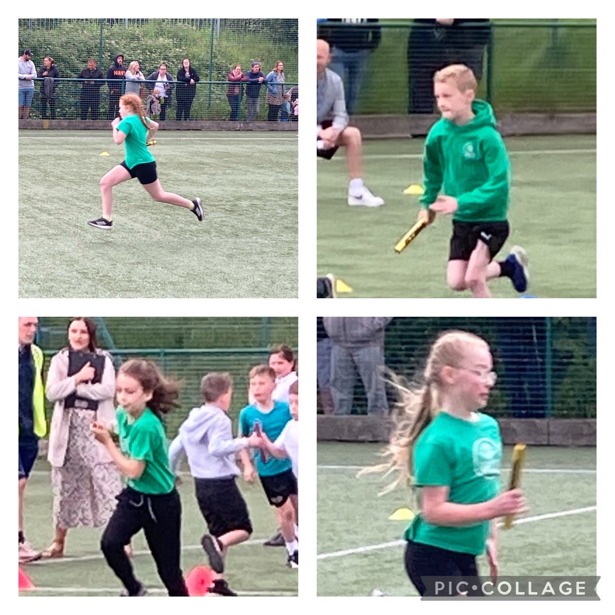 MissSweetSL's tweet photo. A huge Da Iawn to everyone who took part in the athletics tournament today! We were amazing and won joint 1st place with @BlaenycwmPS 🙌🏆🥇 @StMarysCIW #smciwhealthy https://t.co/CxJ2cVthEc