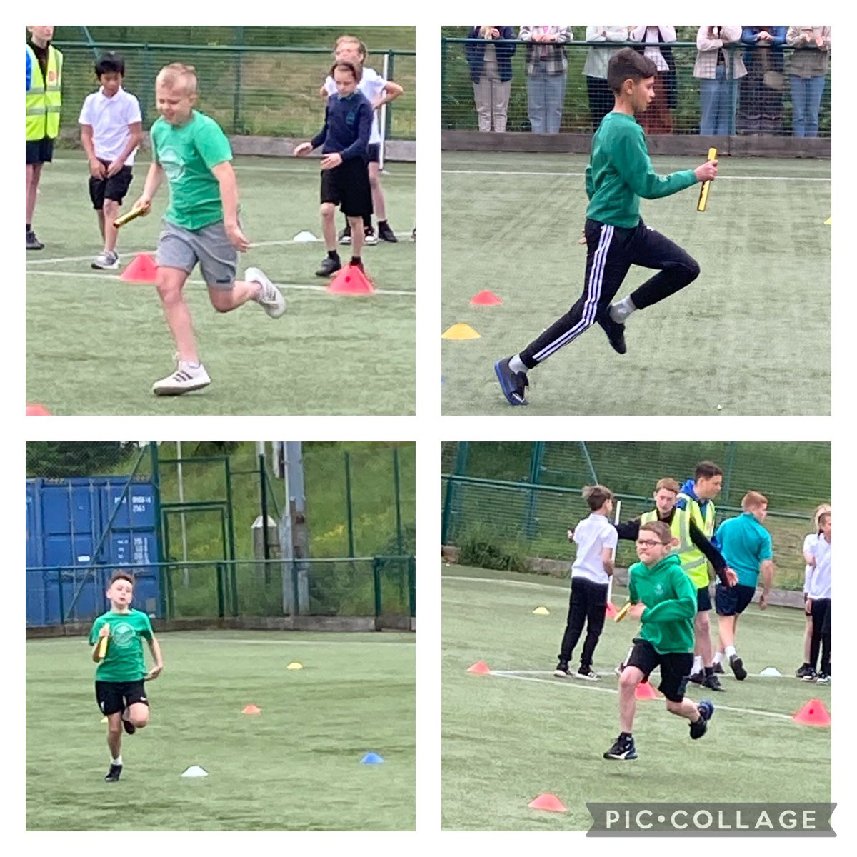 MissSweetSL's tweet photo. A huge Da Iawn to everyone who took part in the athletics tournament today! We were amazing and won joint 1st place with @BlaenycwmPS 🙌🏆🥇 @StMarysCIW #smciwhealthy https://t.co/CxJ2cVthEc