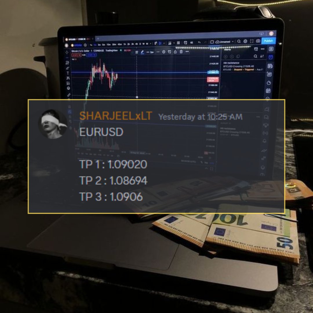 tradingunihere's tweet photo. $EURUSD 

Full TP achieved! 🎯 +2.4R secured. 📈💰 

Signals In Community | Link In BIO

#ForexTrading #MaximumGains #EURUSD https://t.co/IrENWxqzv5
