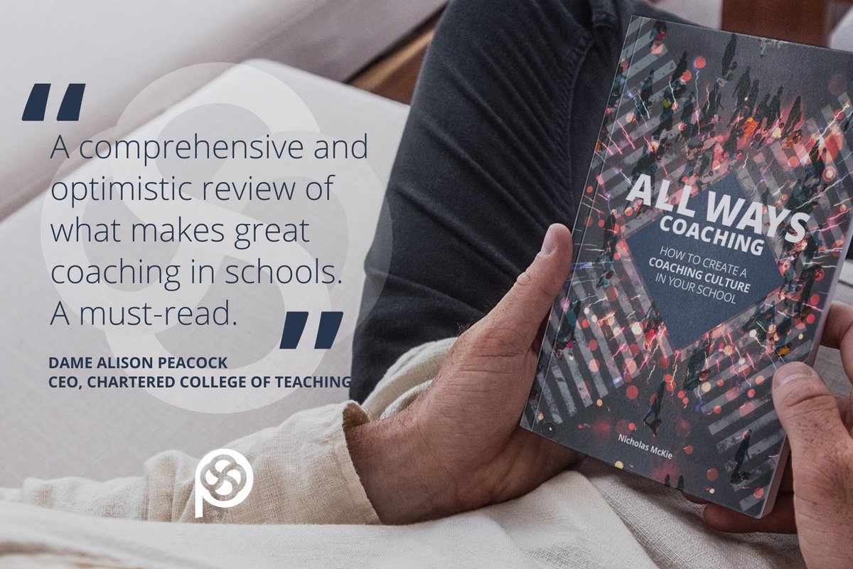 It is hugely gratifying to hear from those who have read and enjoyed All Ways Coaching. 🙏

Have you read it yet?📖

Find out more about the book ➡️ persyou.com/book

#AllWaysCoaching #edutwitter #headteacherchat #coachingwayofteaching #coachingwayofleading