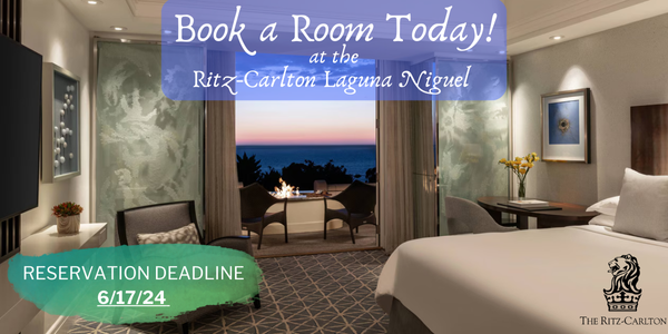 The Ritz-Carlton, Laguna Niguel awaits! Secure your hotel reservation by June 17th to enjoy stunning ocean views, world-class panels and great networking opportunities at NH&amp;RA's Summer Institute.

Register Today! 
rb.gy/fd1q39