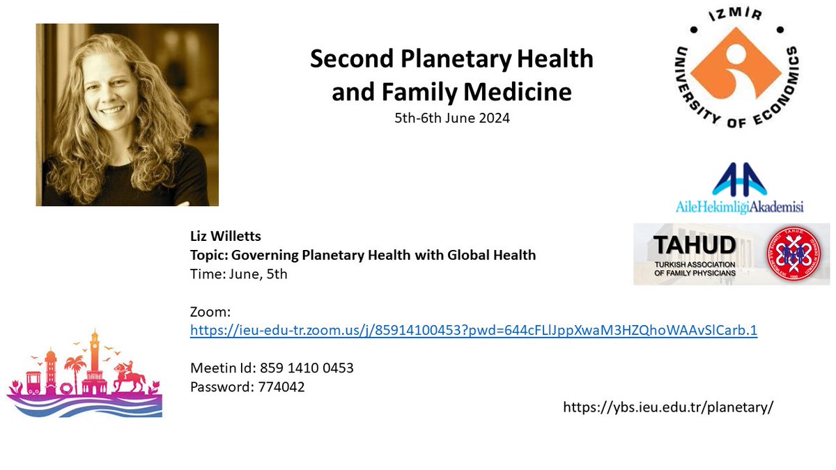 Özden GÖKDEMİR (@ozdengokdemir) on Twitter photo Dear All,
I'm honored to share with you some of the memories from the first day of the "II Planetary Health and Family Medicine Congress"
@SankhaRandenikumara @BurcuKayhanTetik <a href="/HinaJawaid/">Hina Jawaid</a> <a href="/LizWilletts/">Liz Willetts</a> <a href="/PaoloLauriola/">Paolo Lauriola</a> @SonjaWicklum
ybs.ieu.edu.tr/planetary/#Pro…
#WorldEnvironmentDay Dear All,
I'm honored to share with you some of the memories from the first day of the "II Planetary Health and Family Medicine Congress"
@SankhaRandenikumara @BurcuKayhanTetik <a href="/HinaJawaid/">Hina Jawaid</a> <a href="/LizWilletts/">Liz Willetts</a> <a href="/PaoloLauriola/">Paolo Lauriola</a> @SonjaWicklum
ybs.ieu.edu.tr/planetary/#Pro…
#WorldEnvironmentDay
