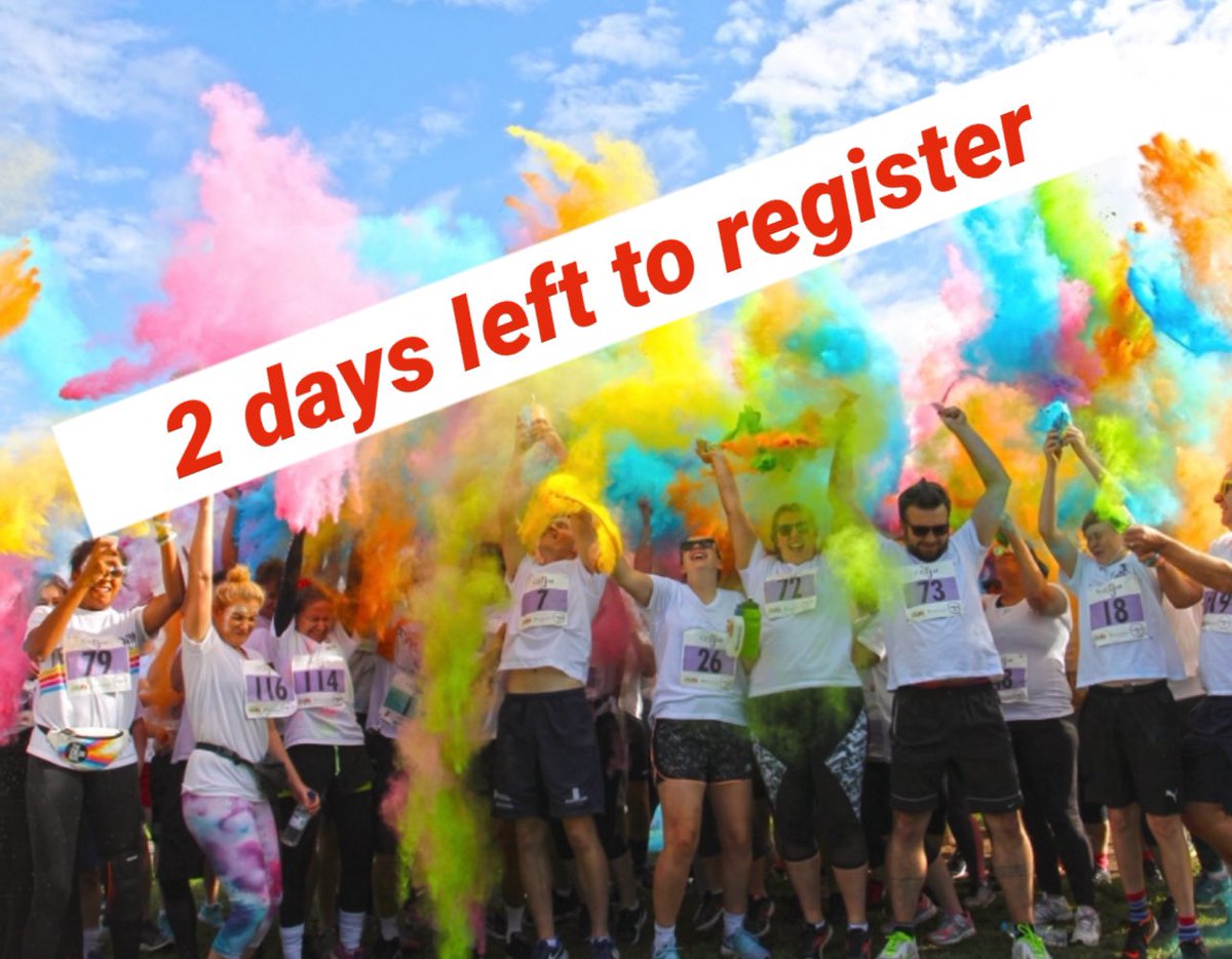 Registration Closes 5pm Friday - SmileforJoel.com